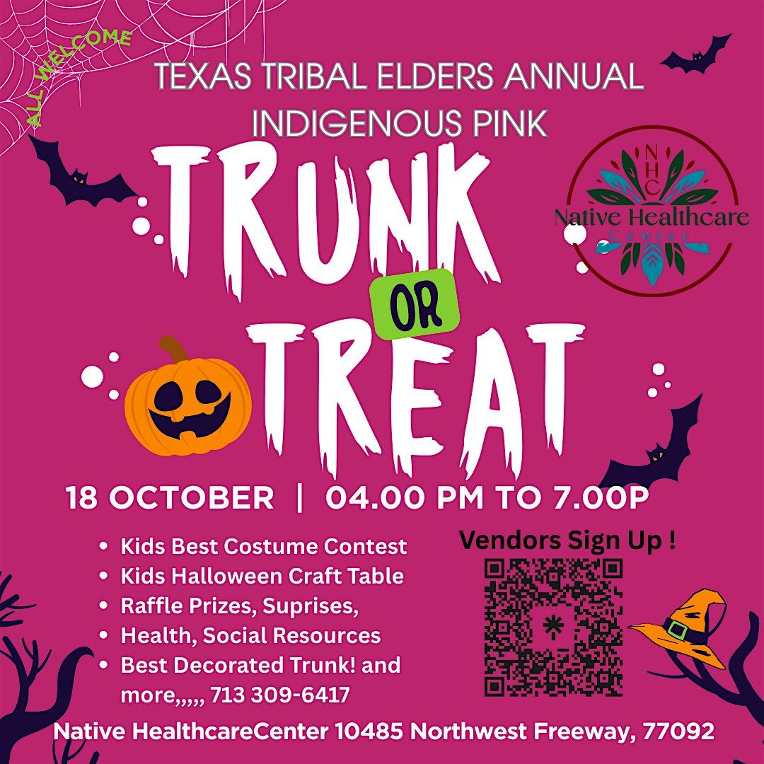 Trunk and Treat Event