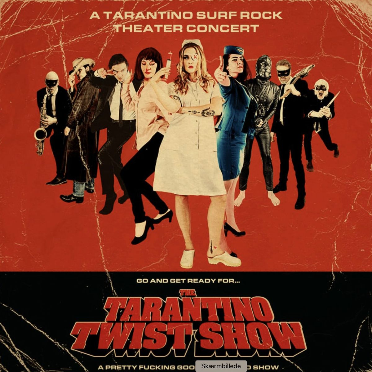 The Tarantino Twist Show