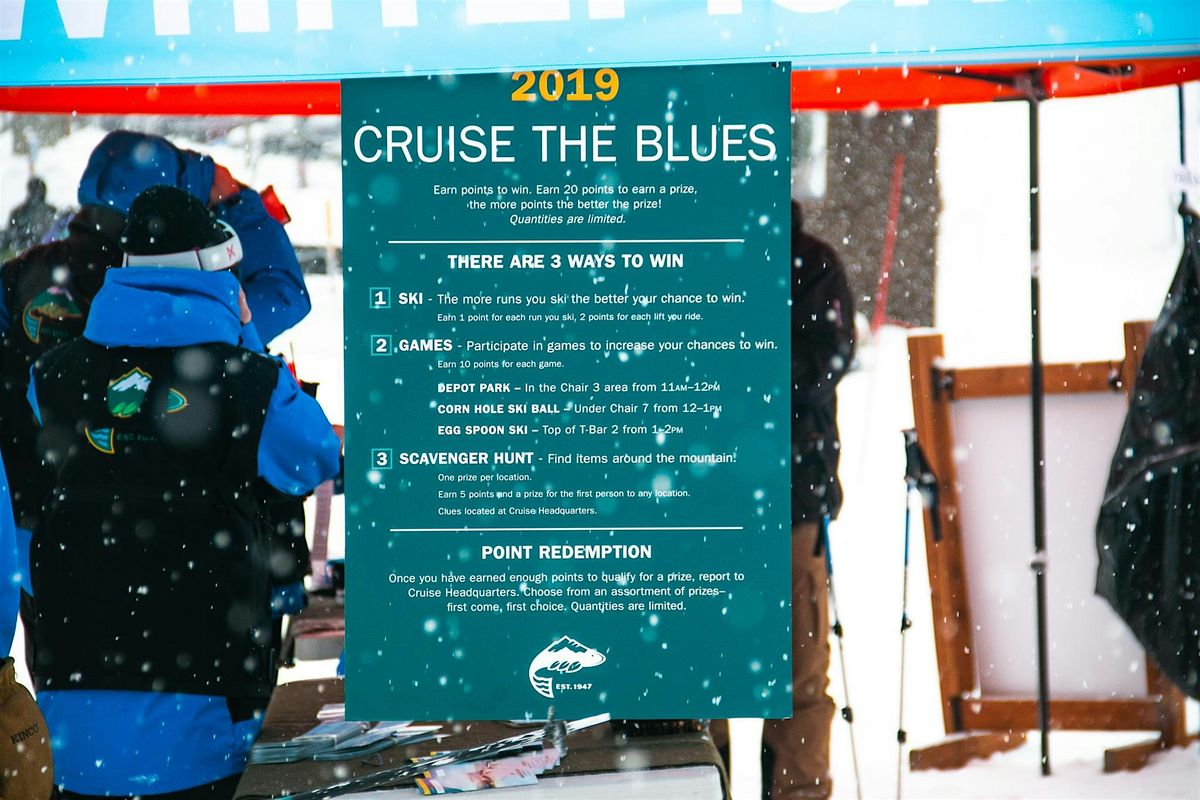 Cruise the Blues - Mountain Wide Scavenger Hunt