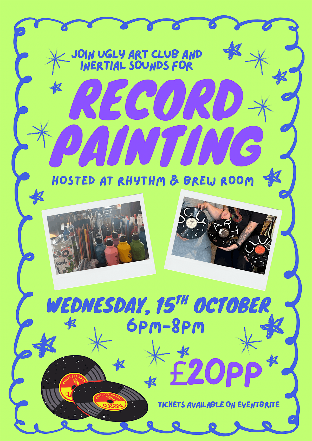 Record painting with Inertial Sounds