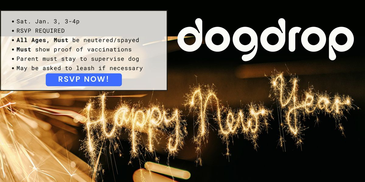 Bark in the New Year at Dogdrop - Flagler Village