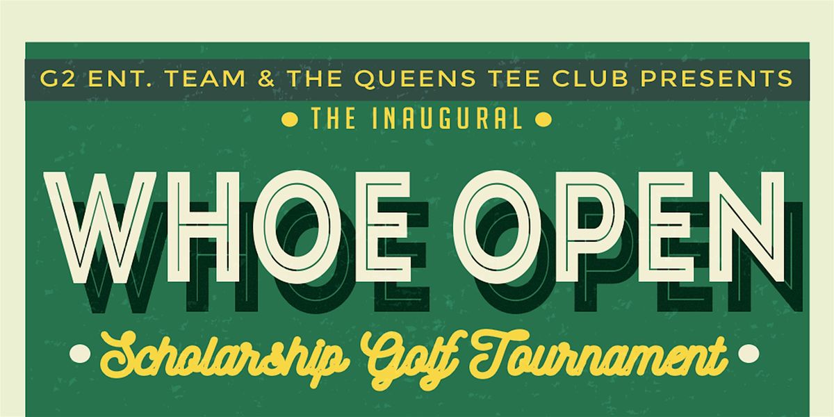 WHOE Open Scholarship Golf Tournament