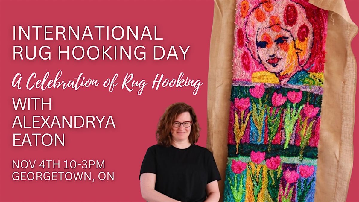 International Rug Hooking Day