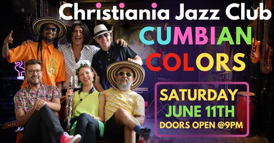 Cumbian Colors - Summer edition