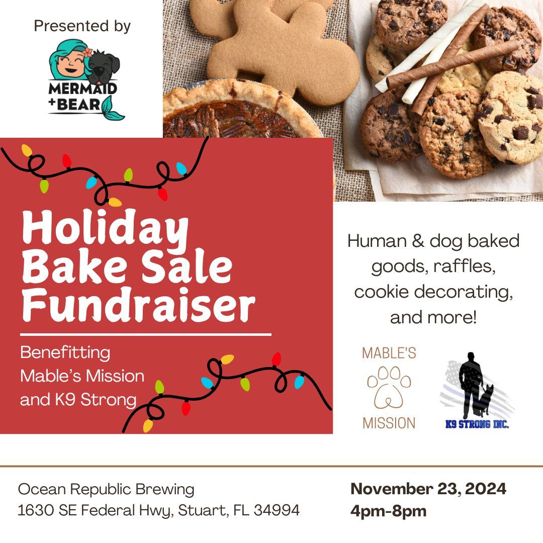 Holiday Bake Sale Fundraiser 