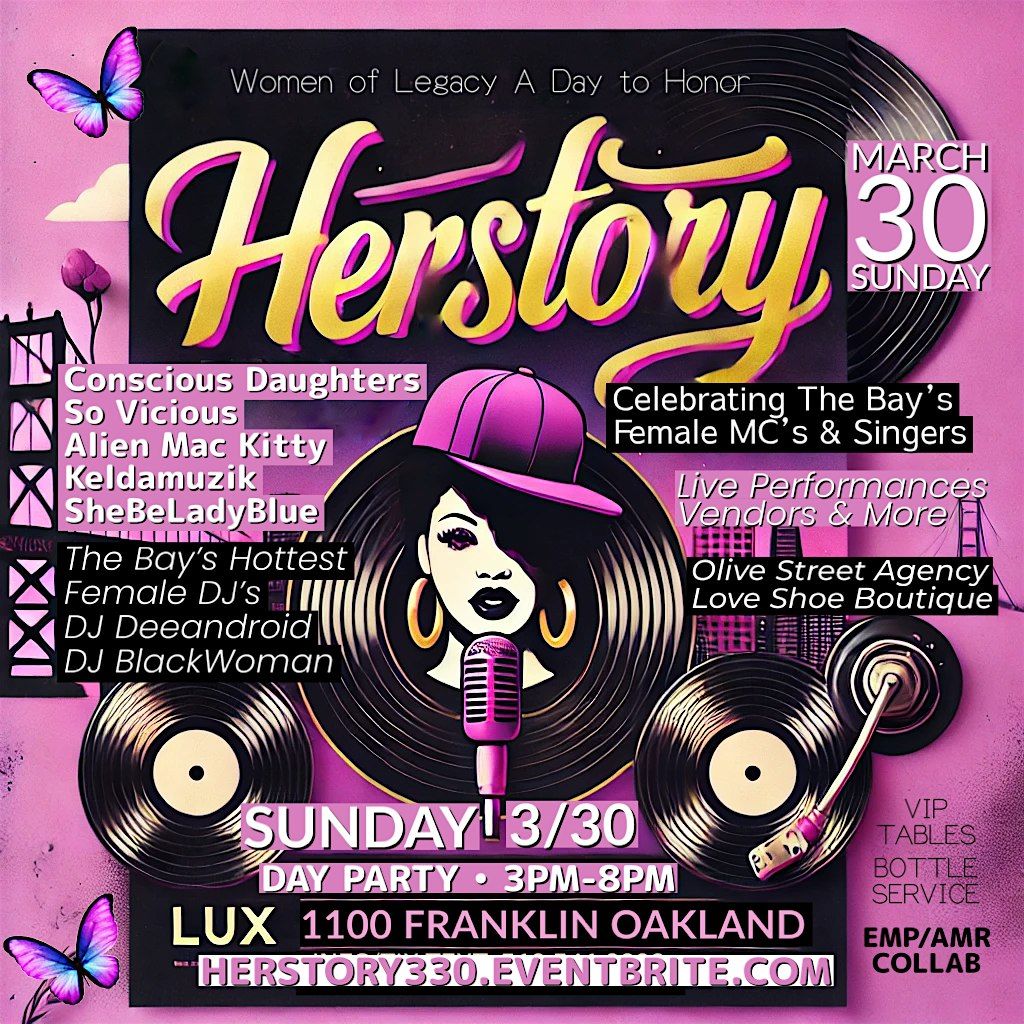 WOMEN OF LEGACY | A DAY TO HONOR HERSTORY