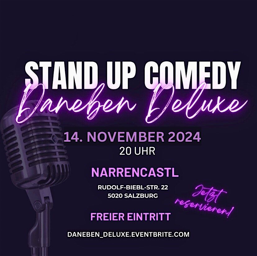 Daneben Deluxe - Comedy Show Sa 16.11.