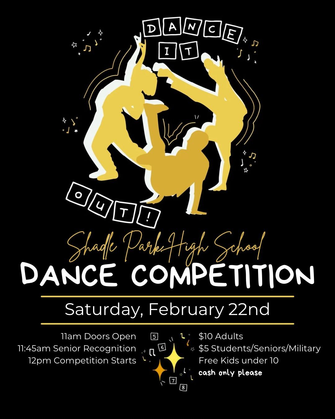 Shadle Park Dance Competition