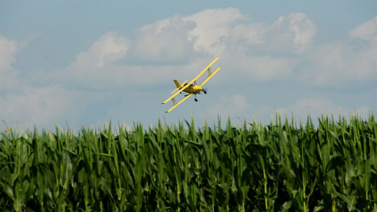 Commercial Aerial Applicator Training @ Grand Forks [MC-03634-11]