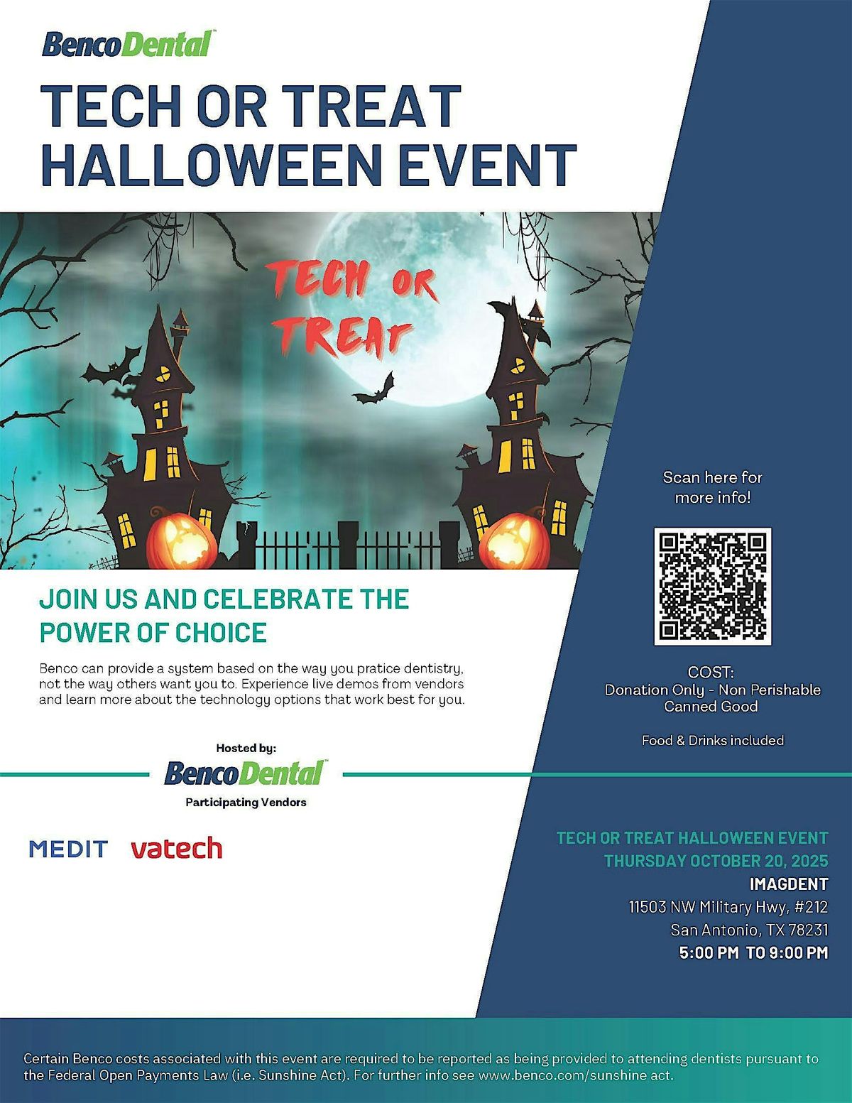 Tech or Treat Halloween Event