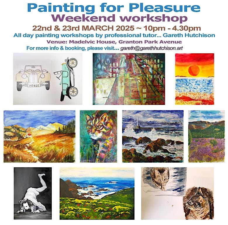 Painting for Pleasure Weekend Workshop