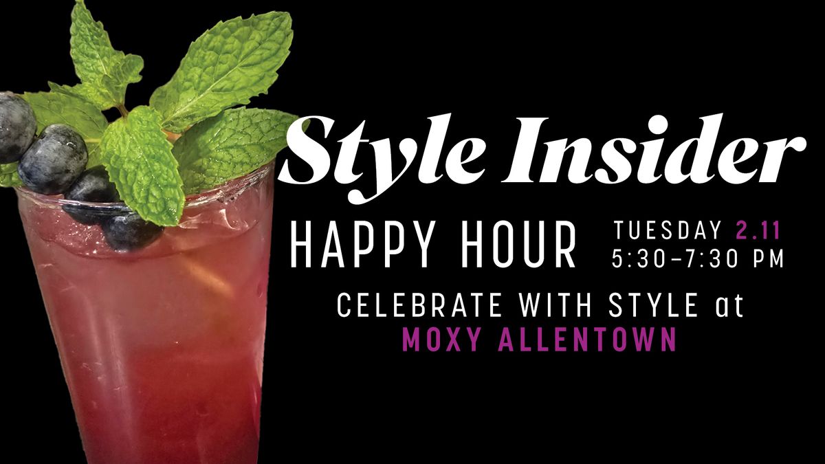 Style Insider Happy Hour