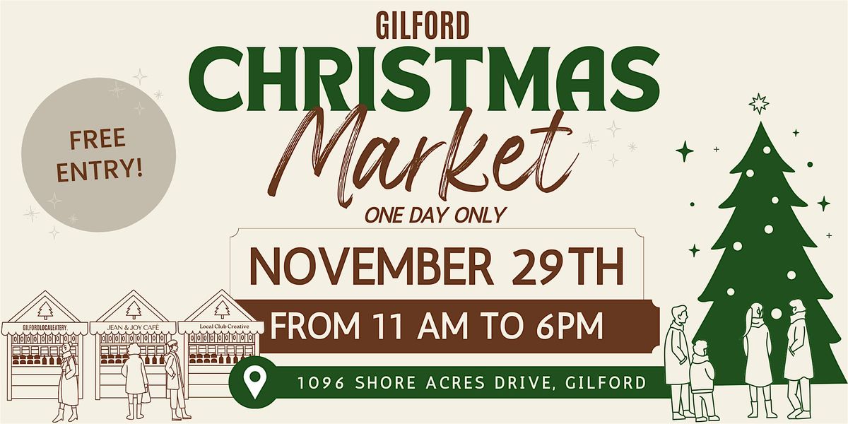 Gilford Christmas Market
