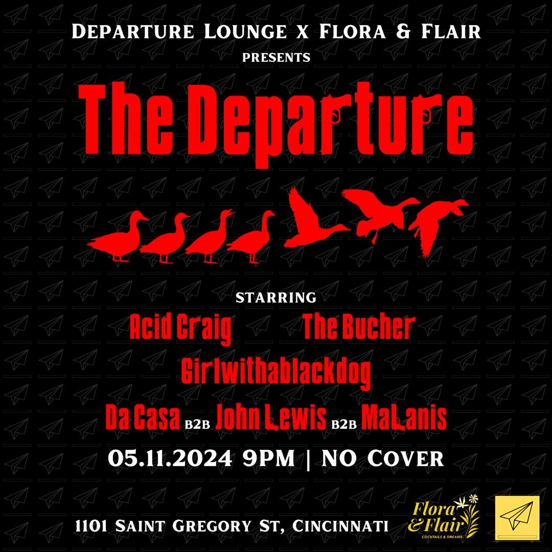 Departure Lounge Presents - The Departure