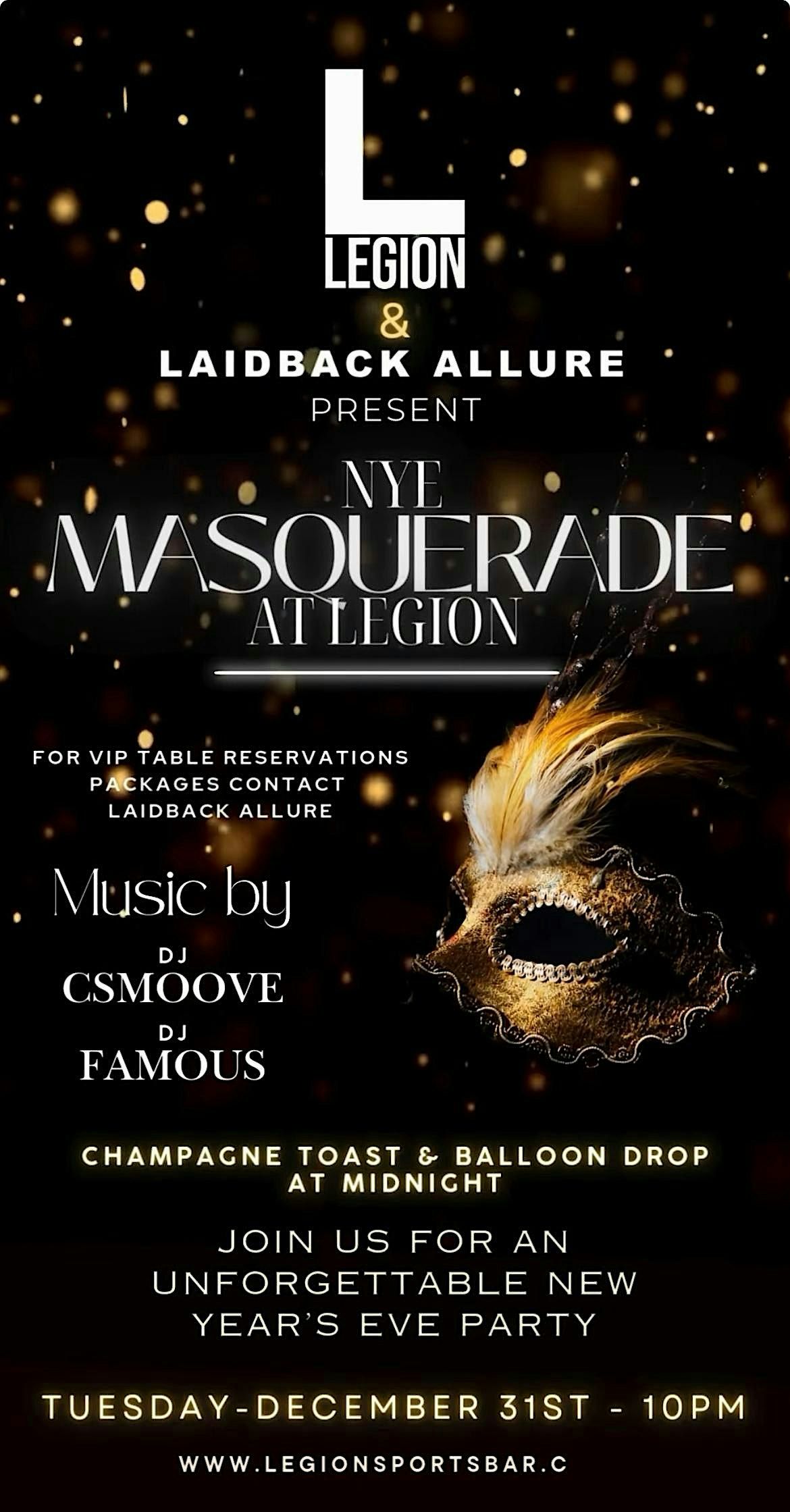 NYE Masquerade 2025