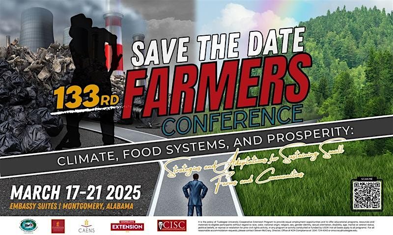 133rd ANNUAL FARMERS CONFERENCE