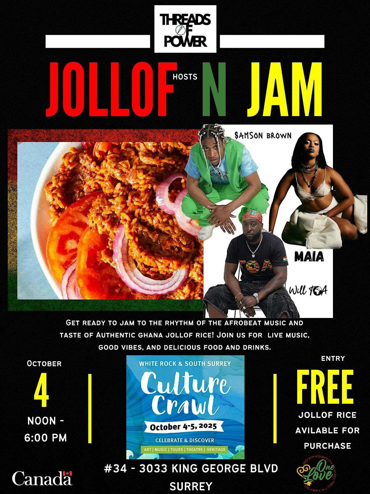 JOLLOF N' JAM