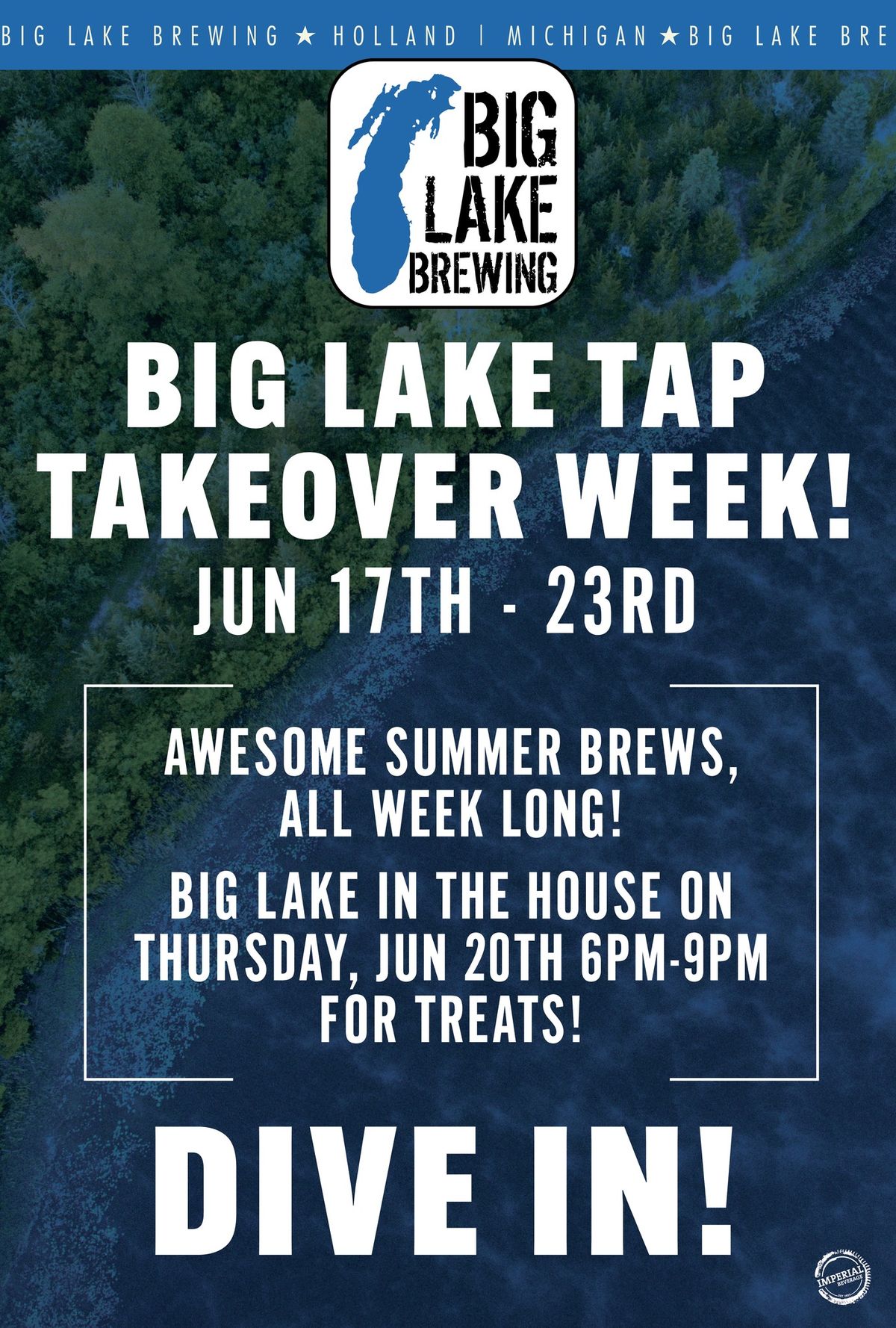 Big Lake Brewing Tap Takeover