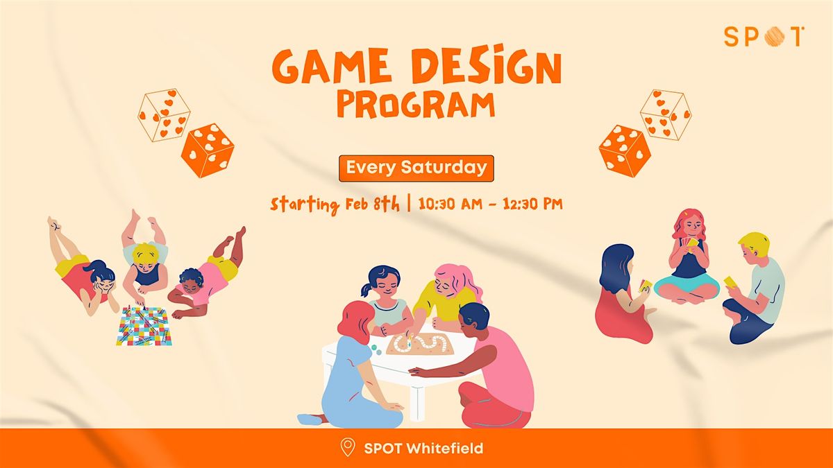 Game Design Program at SPOT