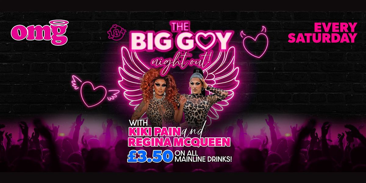 The Big Gay Nightout! OMG Liverpool