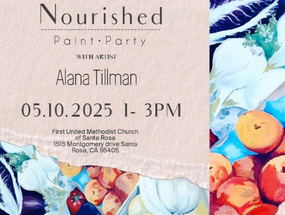 Nourished Paint Party!