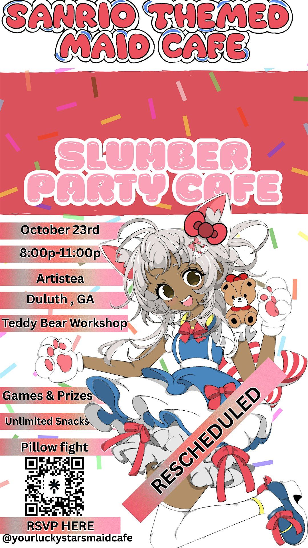 Slumber Party Maid Cafe\u2b50\ufe0f