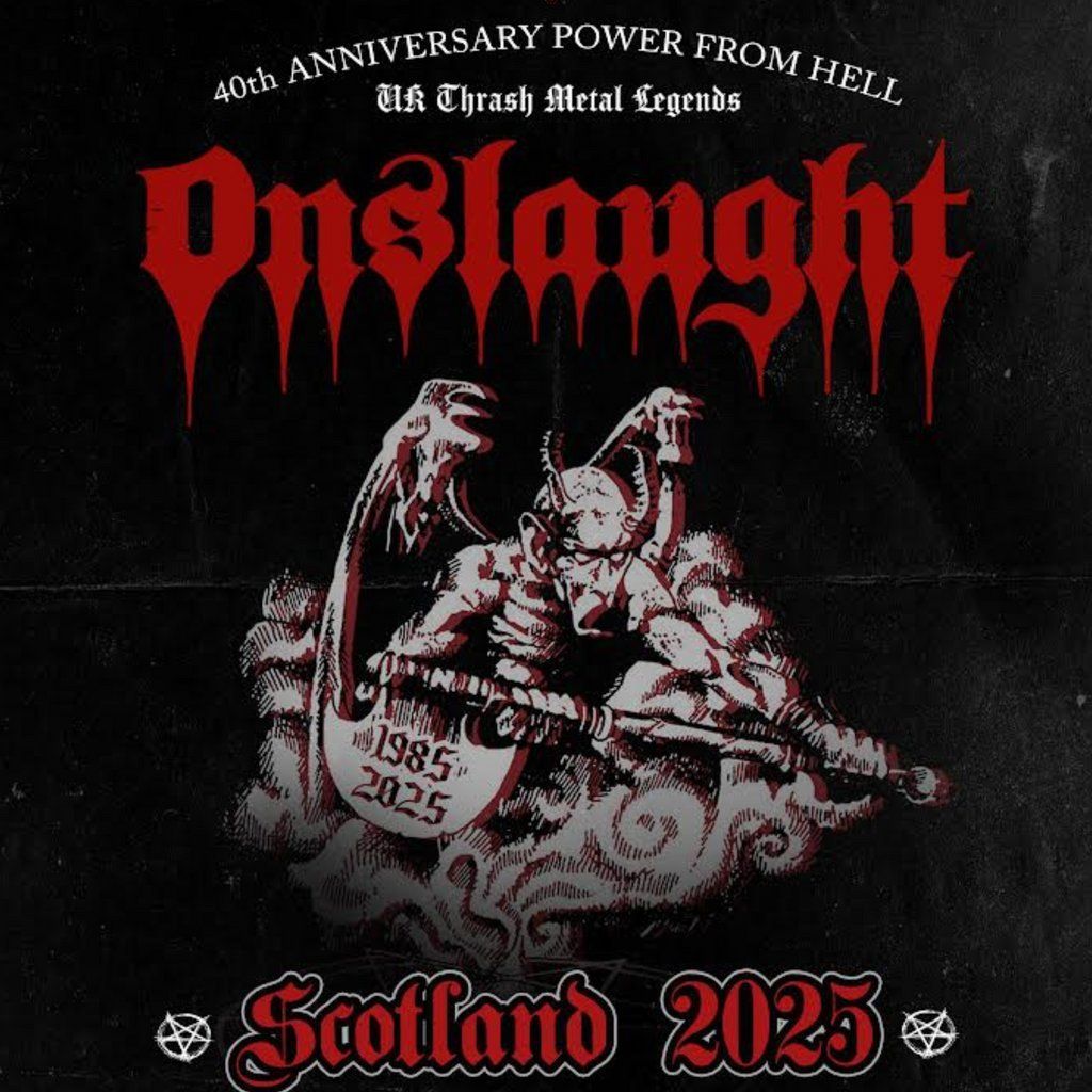 Onslaught - Edinburgh