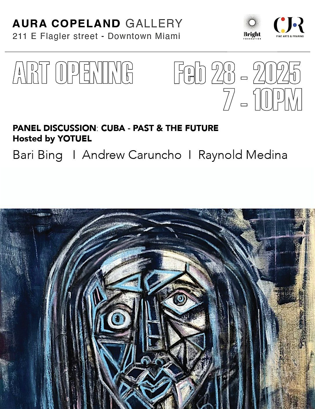 Group Show Art Opening