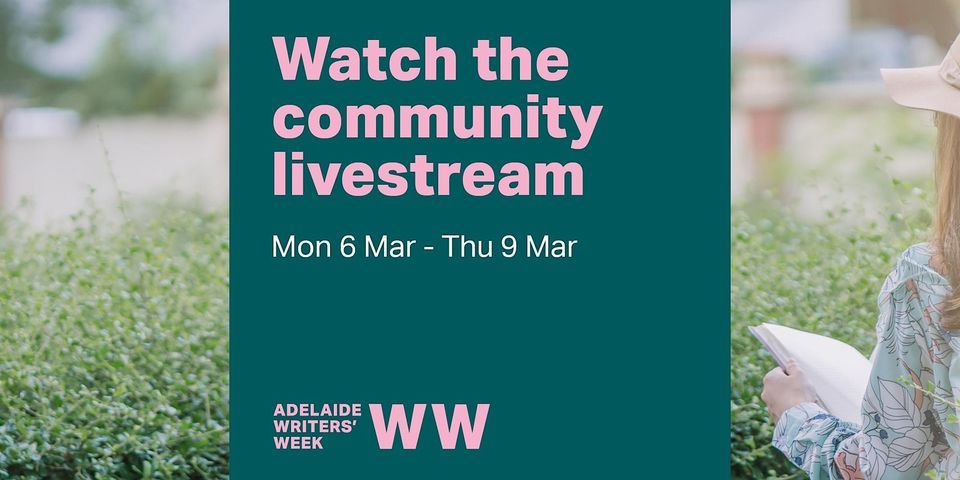 Live streaming Adelaide Writers' Week @ Findon Library