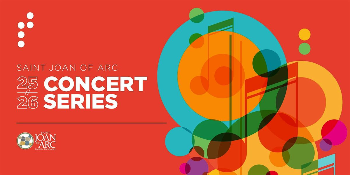 2025-2026 Concert Series Season Pass - Sales End October 19, 2025 @ 7PM
