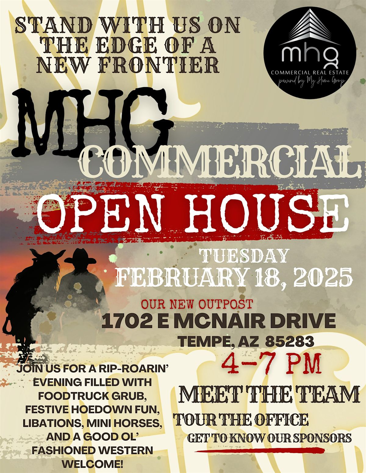 MHG Commercial Open House