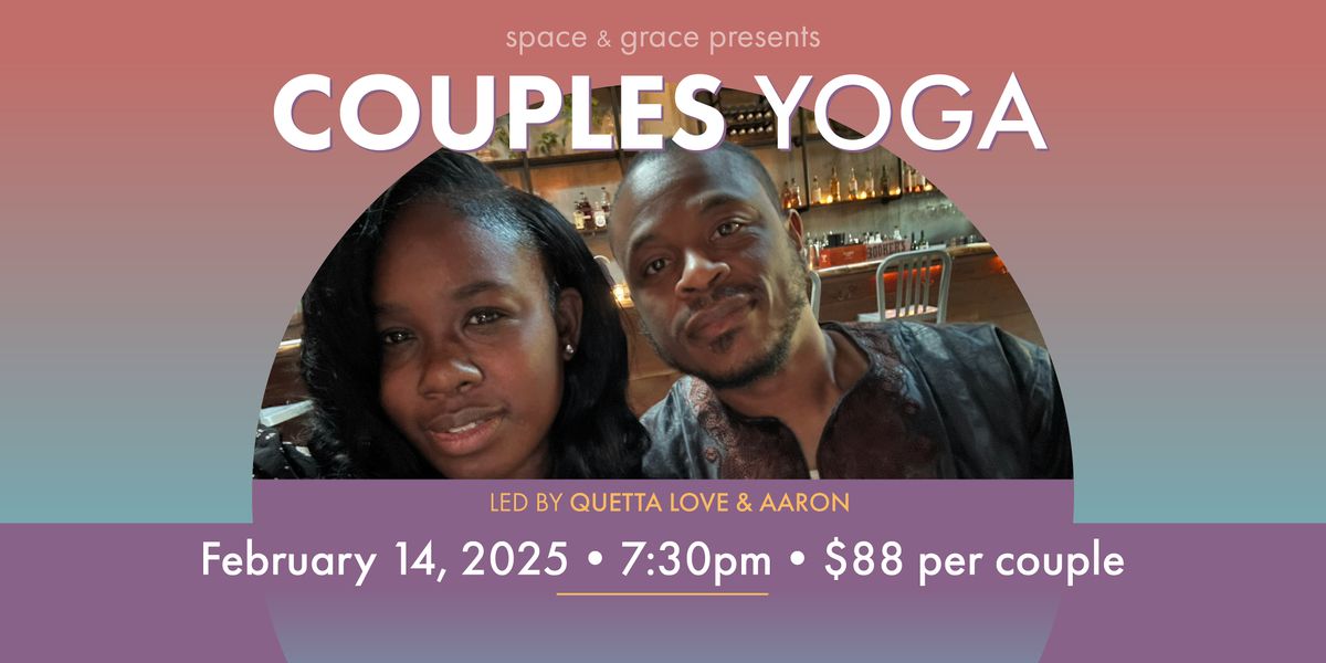 Valentine's Day Couples Yoga