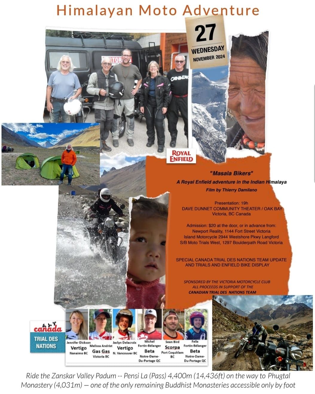 HIMALAYA MOTO ADVENTURE \u2013 A DOCUMENTARY FILM