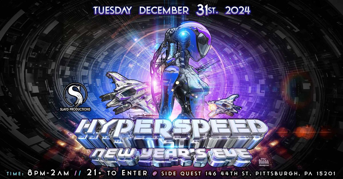 HyperSpeed NYE 2025