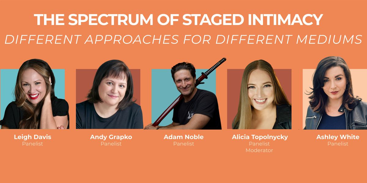 Intimacy Coordination Educational Panel