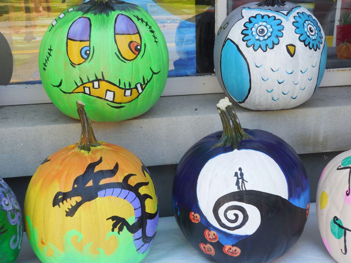 Sip & Paint Pumpkin Edition!