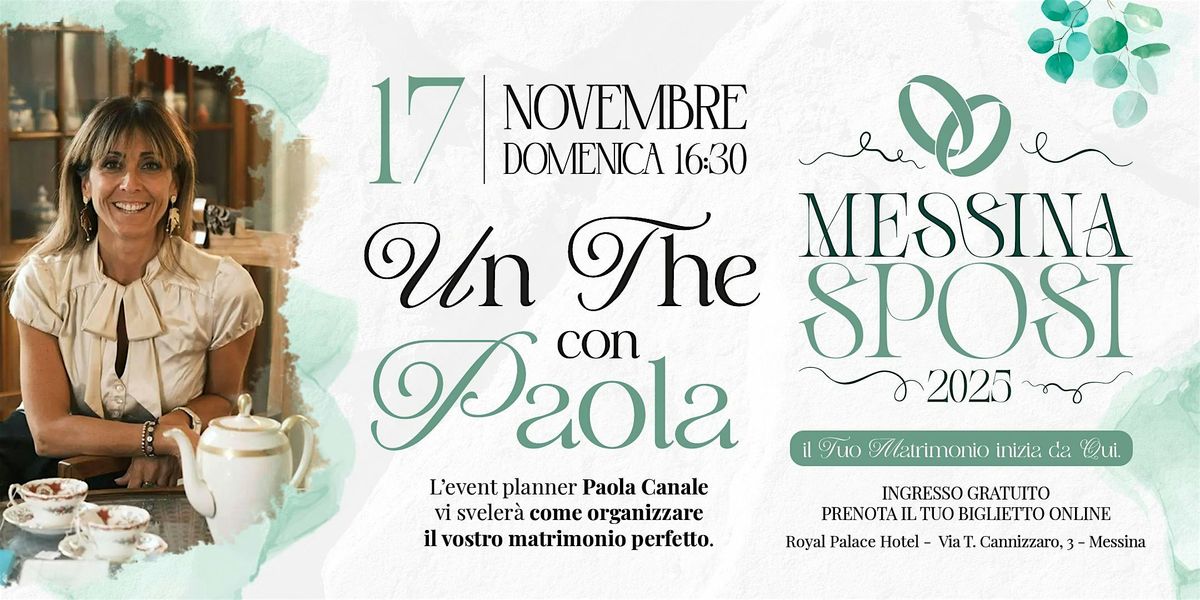 Un The con Paola Canale