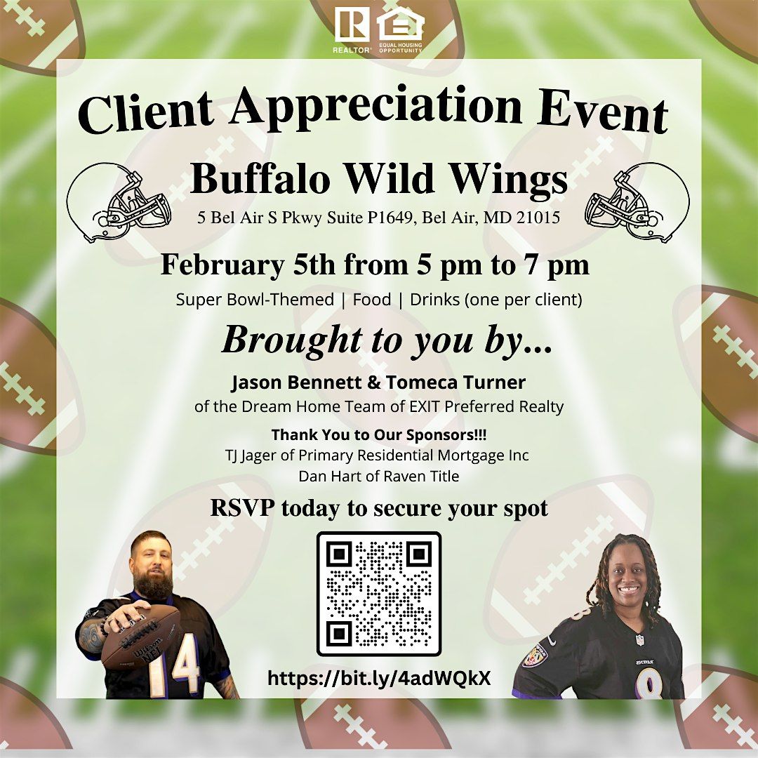 Client Appreciation Event