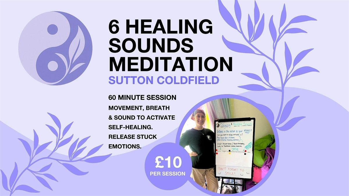 Six Healing Sounds \u2013 A Meditation to Release, Realign, and Restore