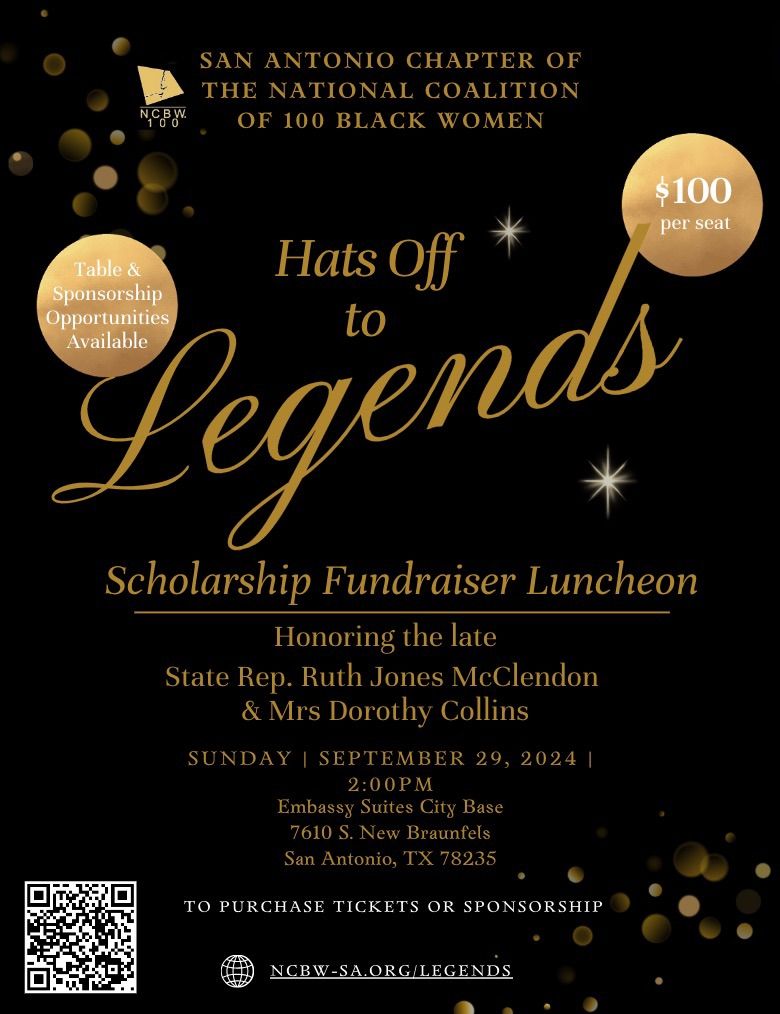 Hats Off to Legends Scholarship Fundraiser Luncheon 