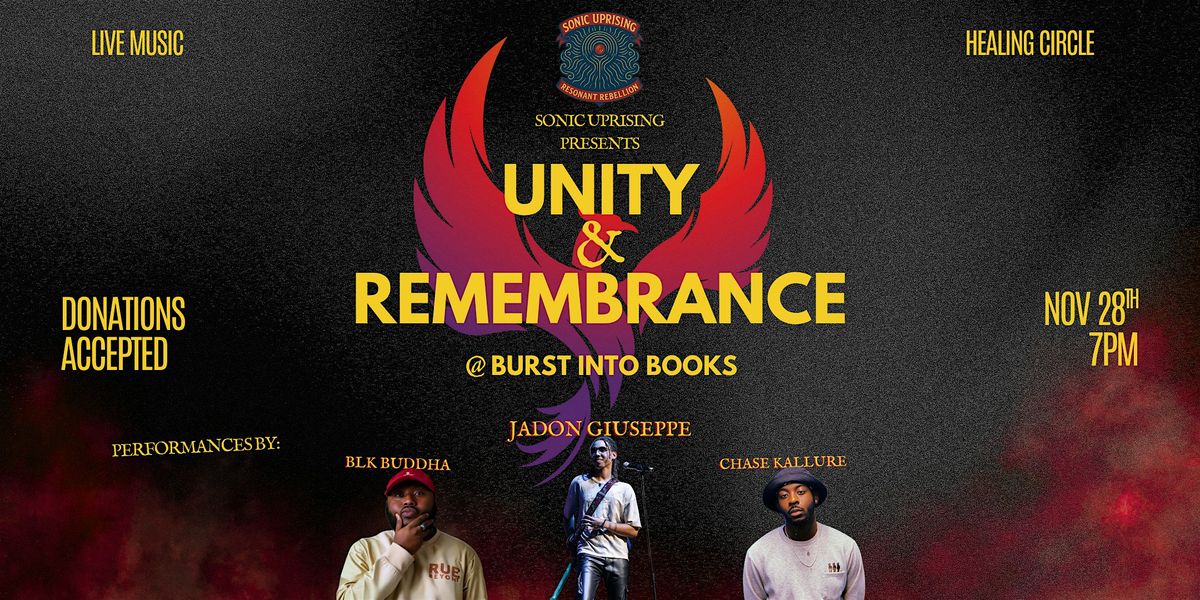 Sonic Uprising - Unity & Remembrance