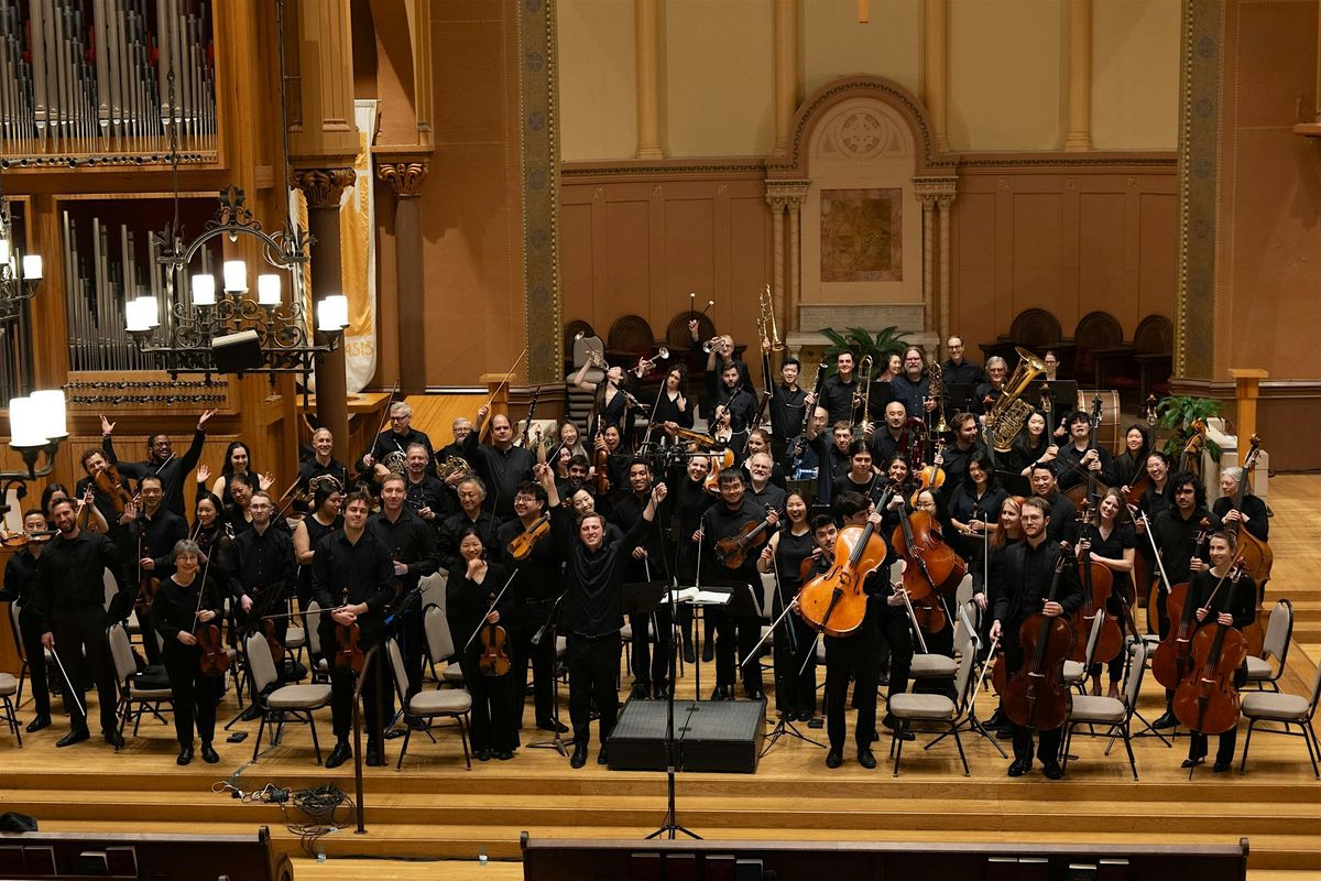 Voyages: Dvorak's New World Symphony + Liyuan Xie