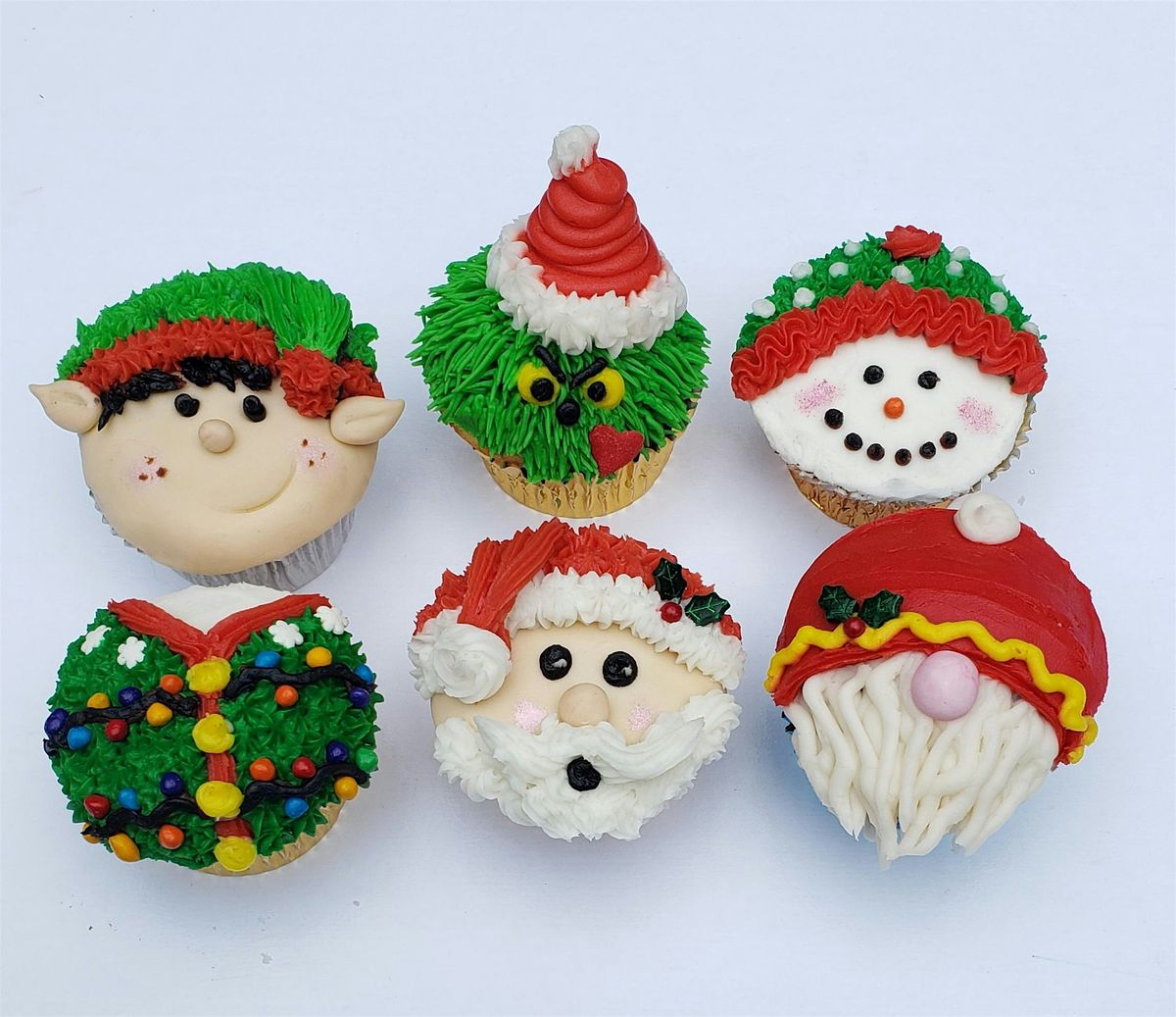 Adult Holiday Cupcake Decorating Class, SSBrewery Clinton