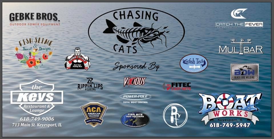 Chasing Cats catfish tournament Carlyle Lake