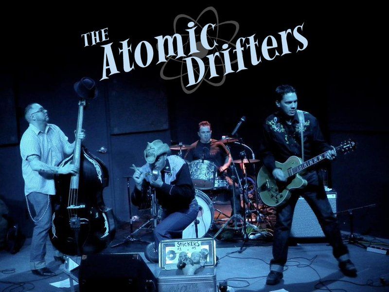 The Atomic Drifters New Years Eve Bash! 