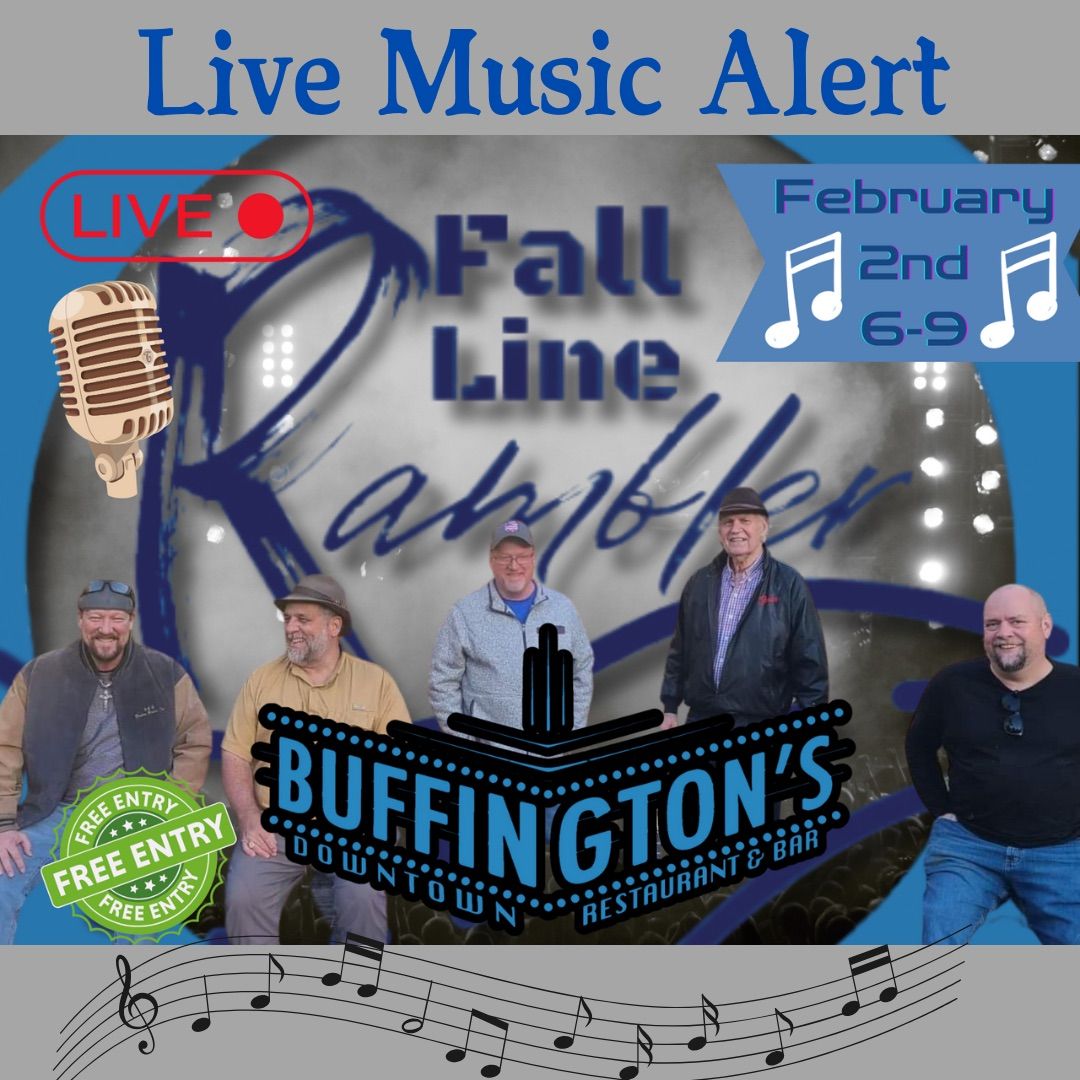 Fall Line Rambler Live @ Buffington's 