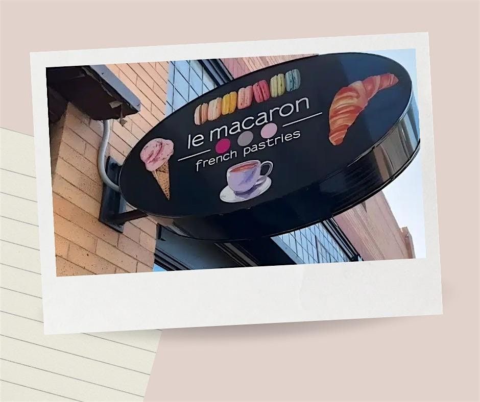 Crafts & Macarons: A Sweet Fall Afternoon