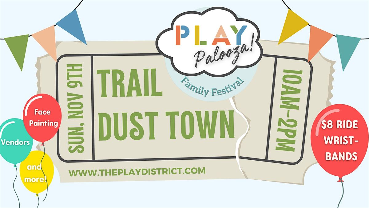 FREE PlayPalooza Family Festival