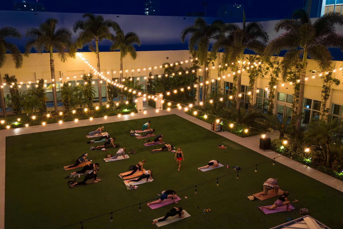 Full Moon Yoga with Brit Lukas