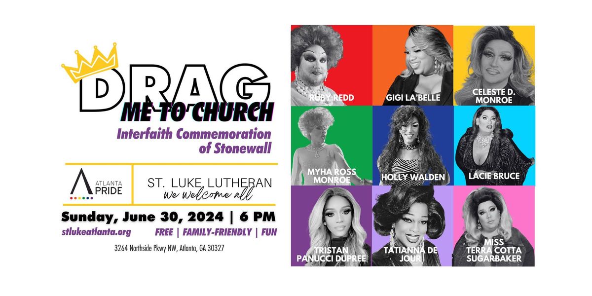 Drag Me to Church - Interfaith Commemoration of Stonewall